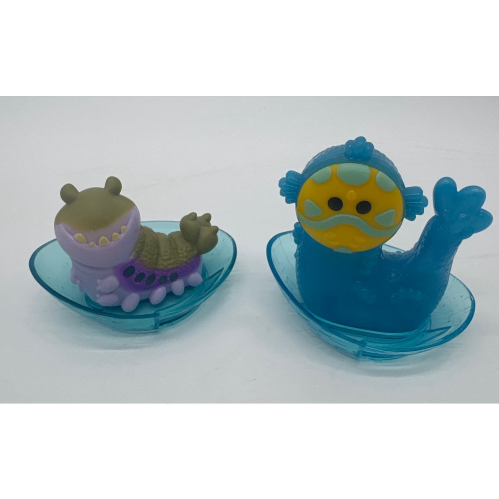 McDonald’s Happy Meal Disney Pixar Elio Toys Ambassadors Aquarii and Questa